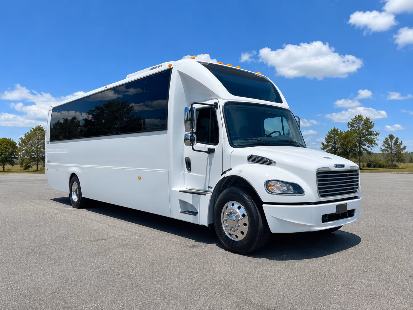 bachelor party bus rentals for golf course days on the treasure coast