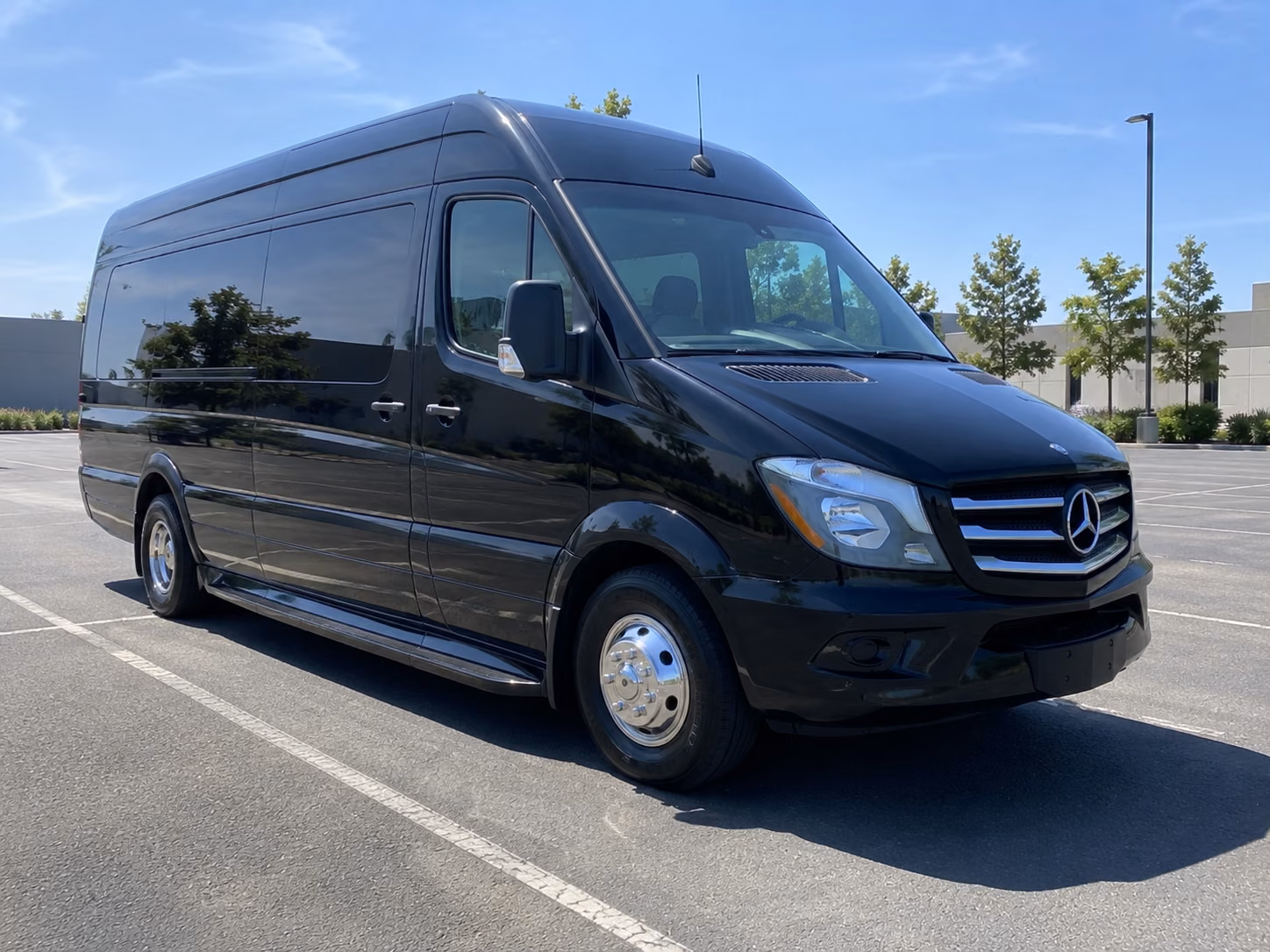 bridal party sprinter vans and minibuses for port st lucie wedding days