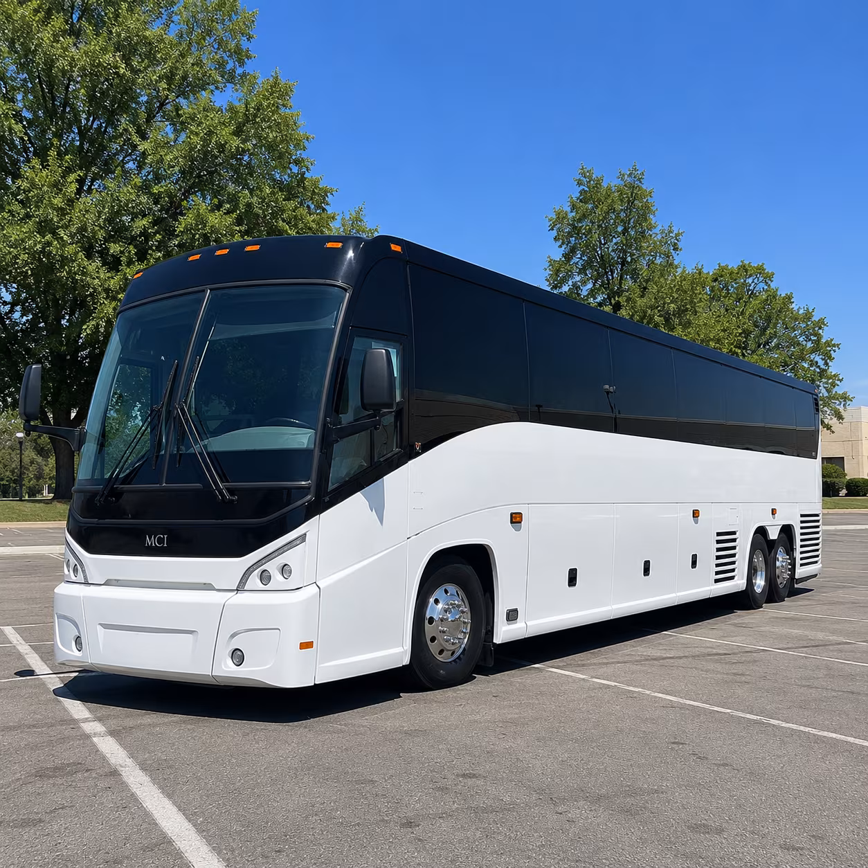 charter buses for corporate events at the st lucie county civic center