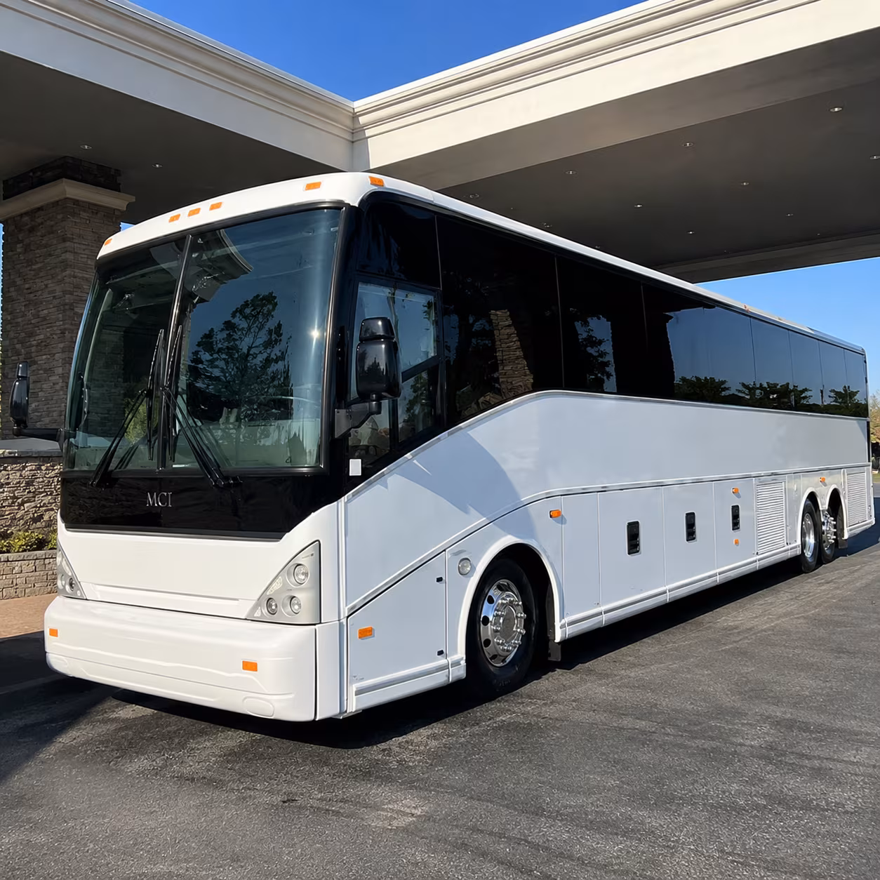 charter buses for port st lucie wedding weekends with out of town guests