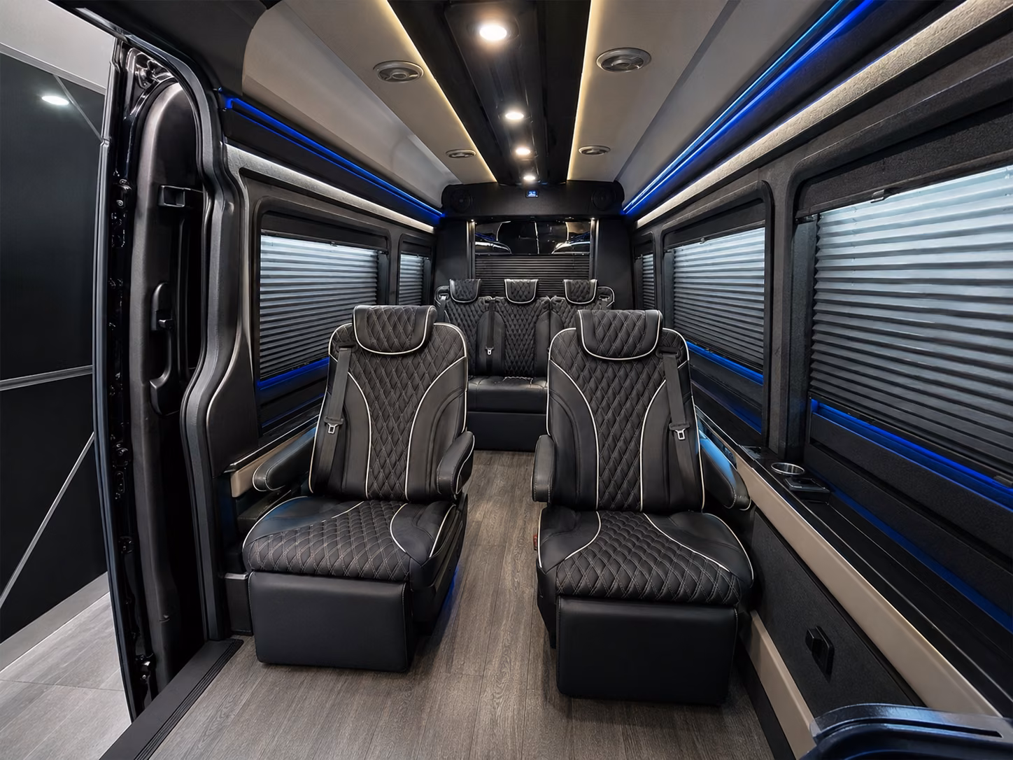 group transportation to palm beach area sporting events