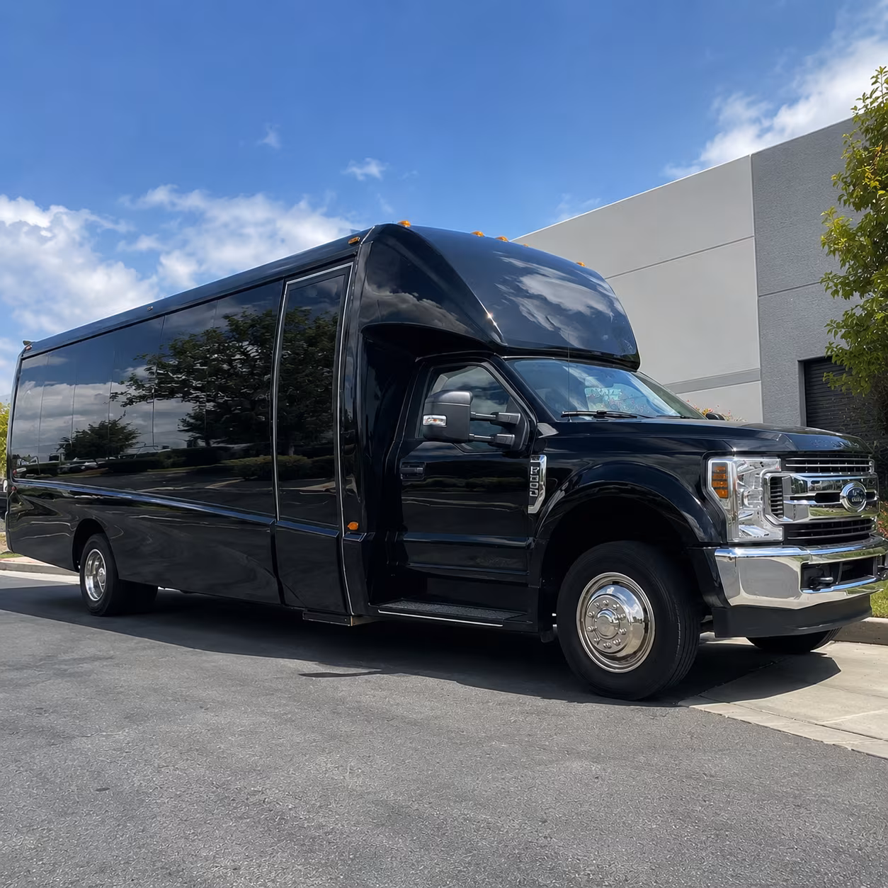 minibus rentals for treasure coast proms right sized for smaller groups