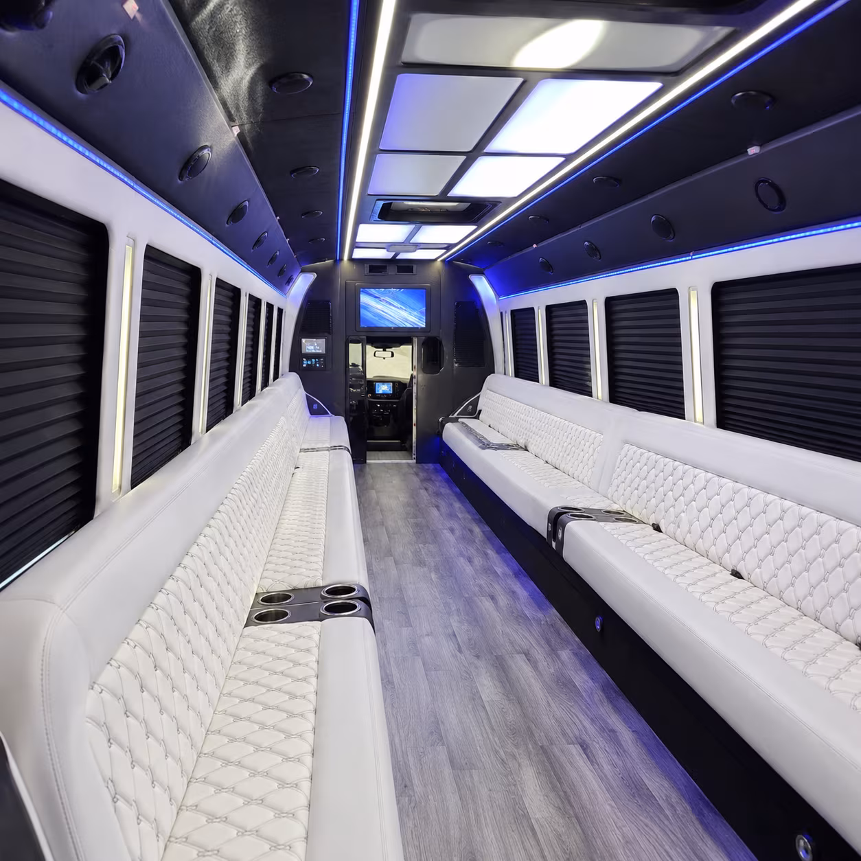 party buses for port st lucie prom night arrive together leave together