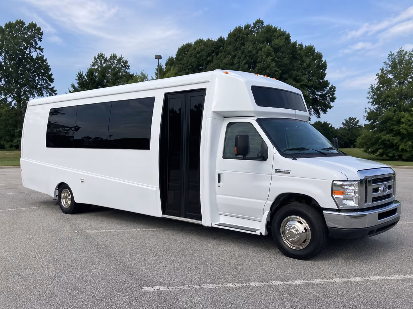 port st lucie 18 passenger party bus