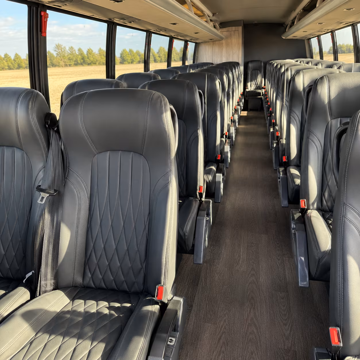 port st lucie 30 passenger minibus inside