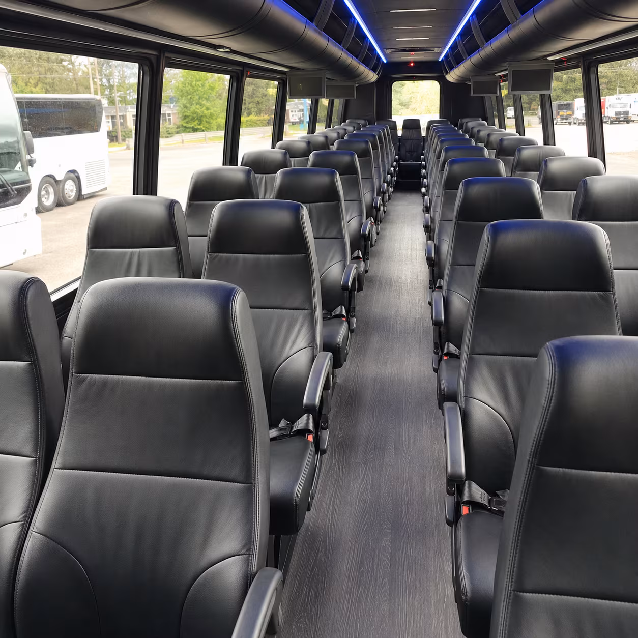 port st lucie 30 passenger minibus interior