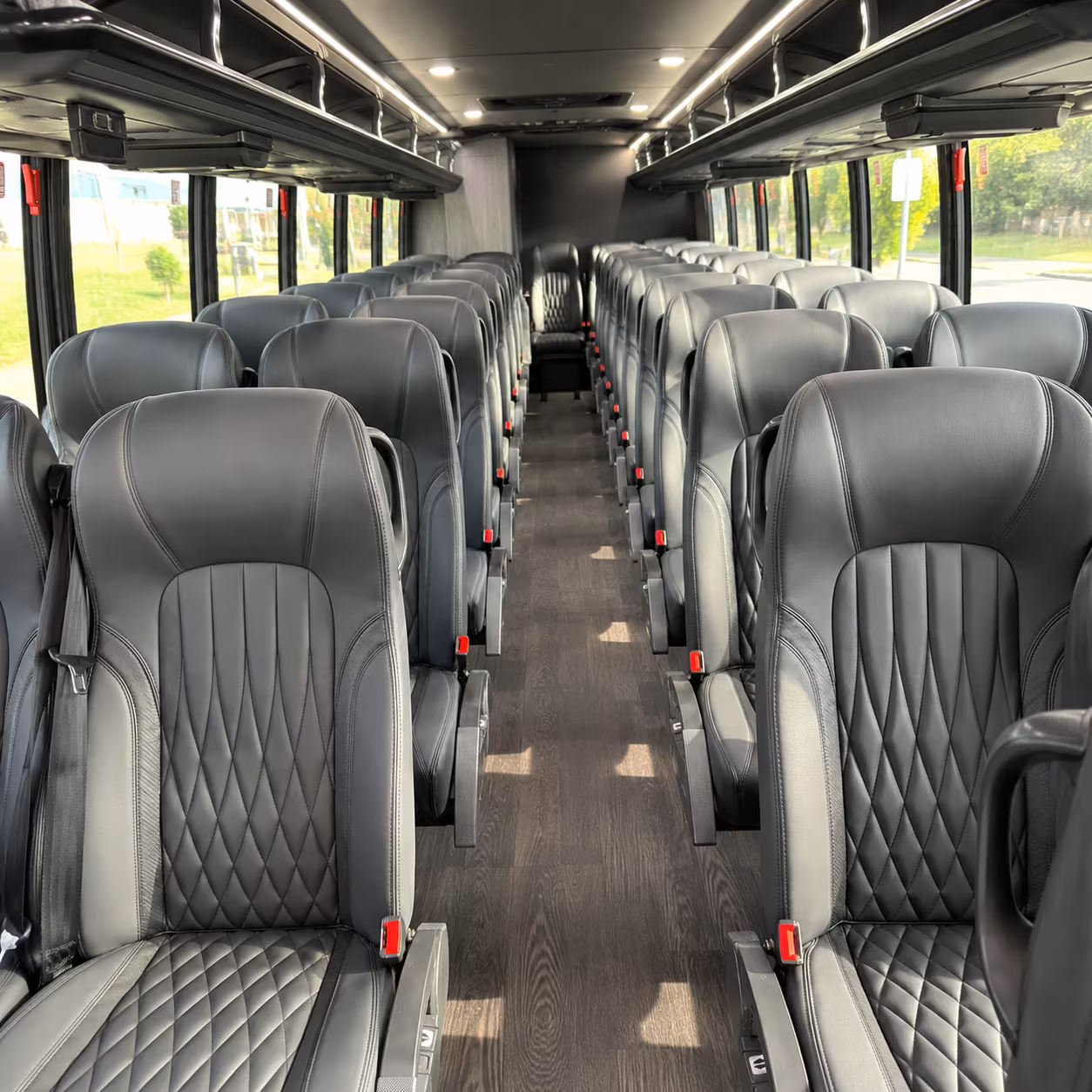 port st lucie 35 passenger minibus inside