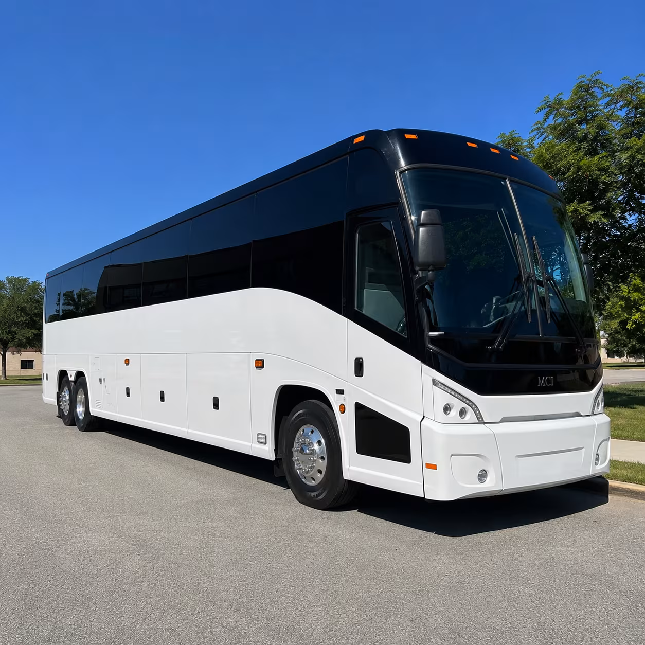 port st lucie 40 passenger charter bus
