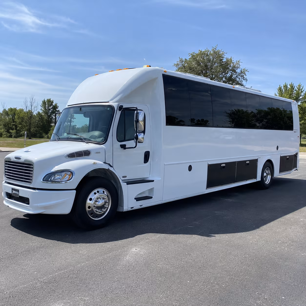 port st lucie 40 passenger party bus
