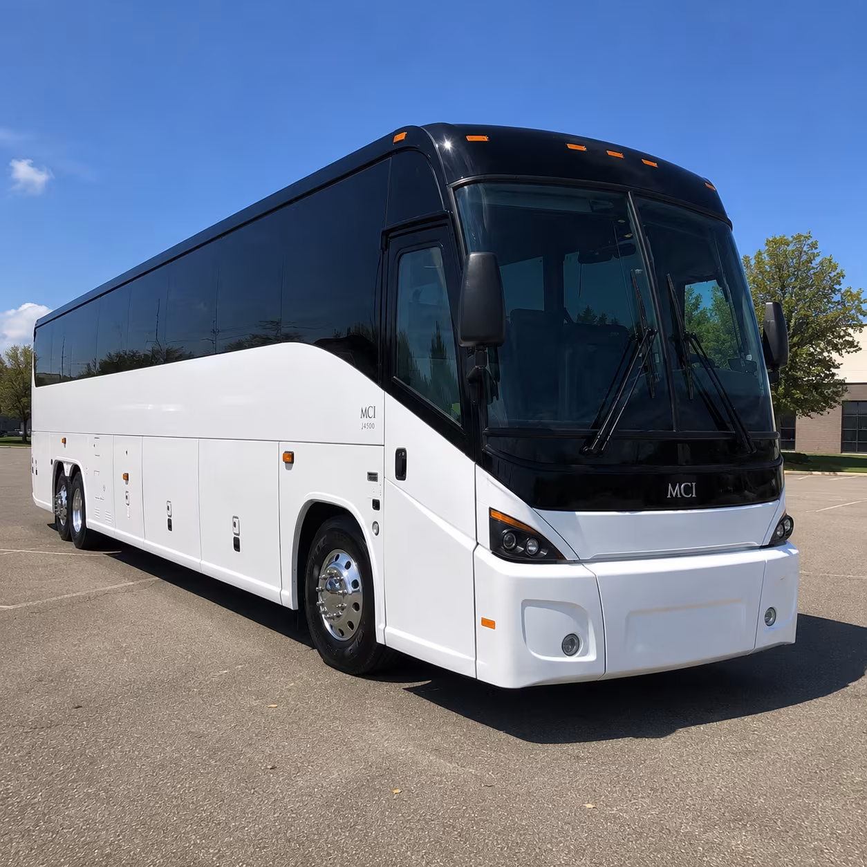 port st lucie 45 passenger charter bus