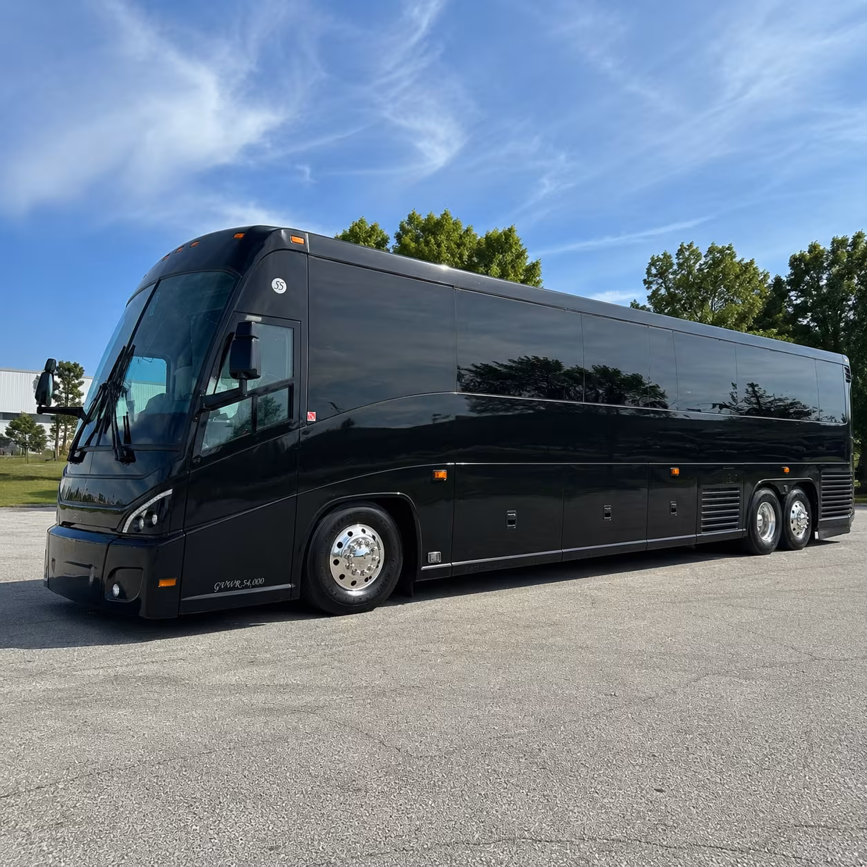 port st lucie 47 passenger charter bus