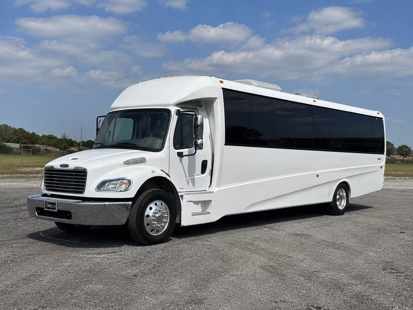 port st lucie 50 passenger party bus