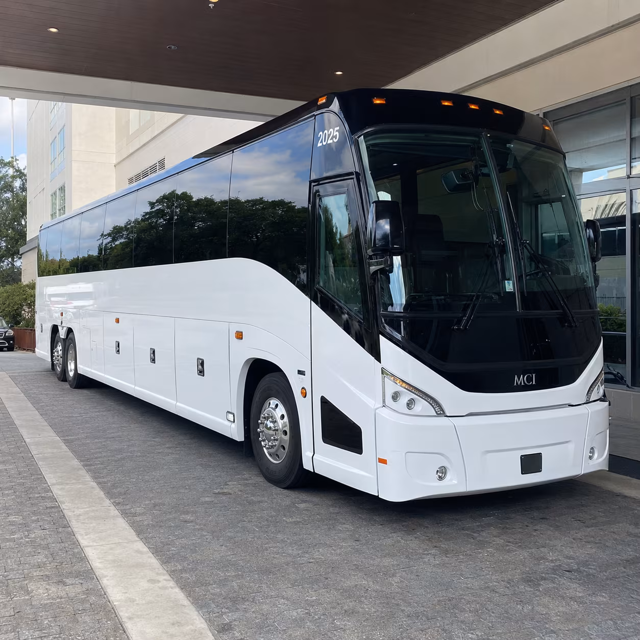 port st lucie 54 passenger charter bus