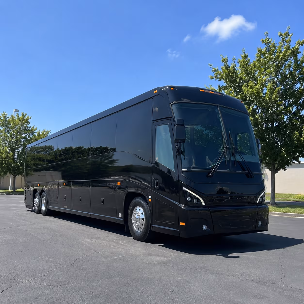 port st lucie 56 passenger charter bus