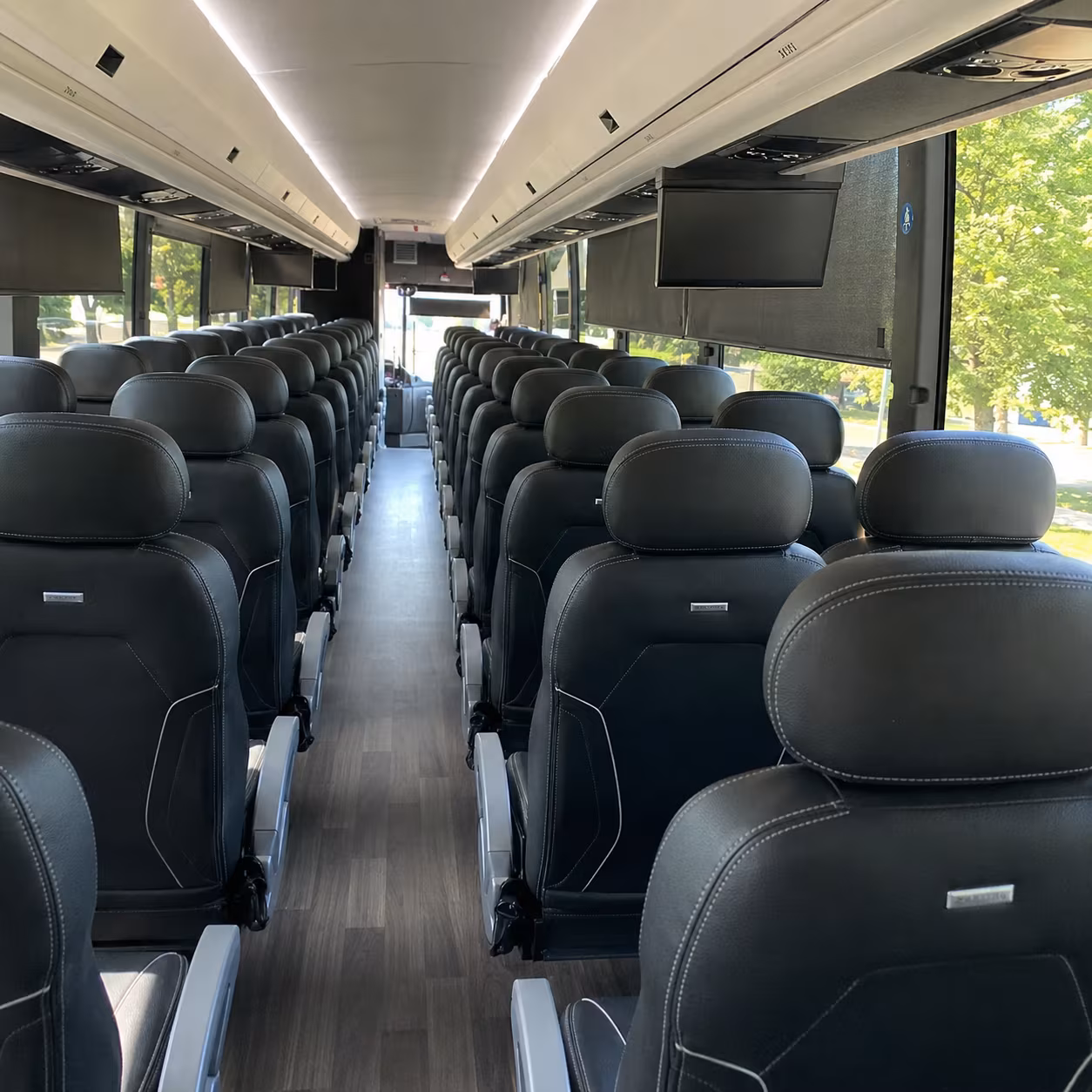 port st lucie corporate charter bus rental