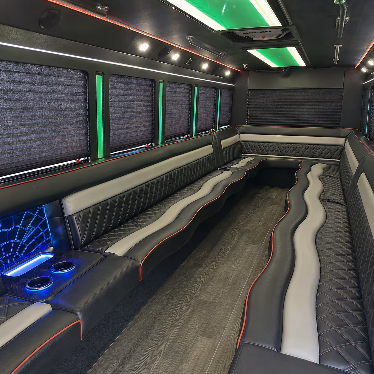 port st lucie corporate party bus rental