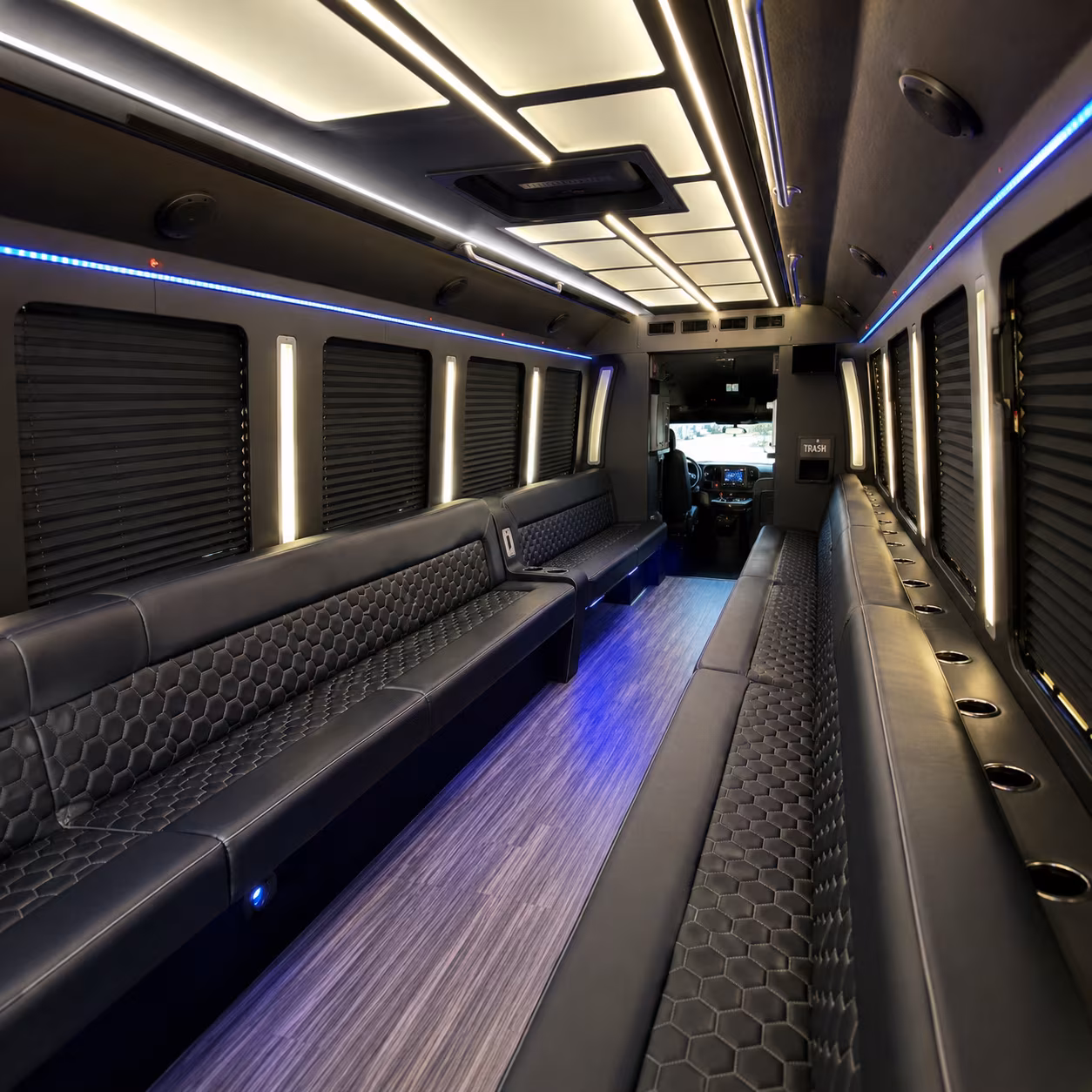 port st lucie holiday party bus rental