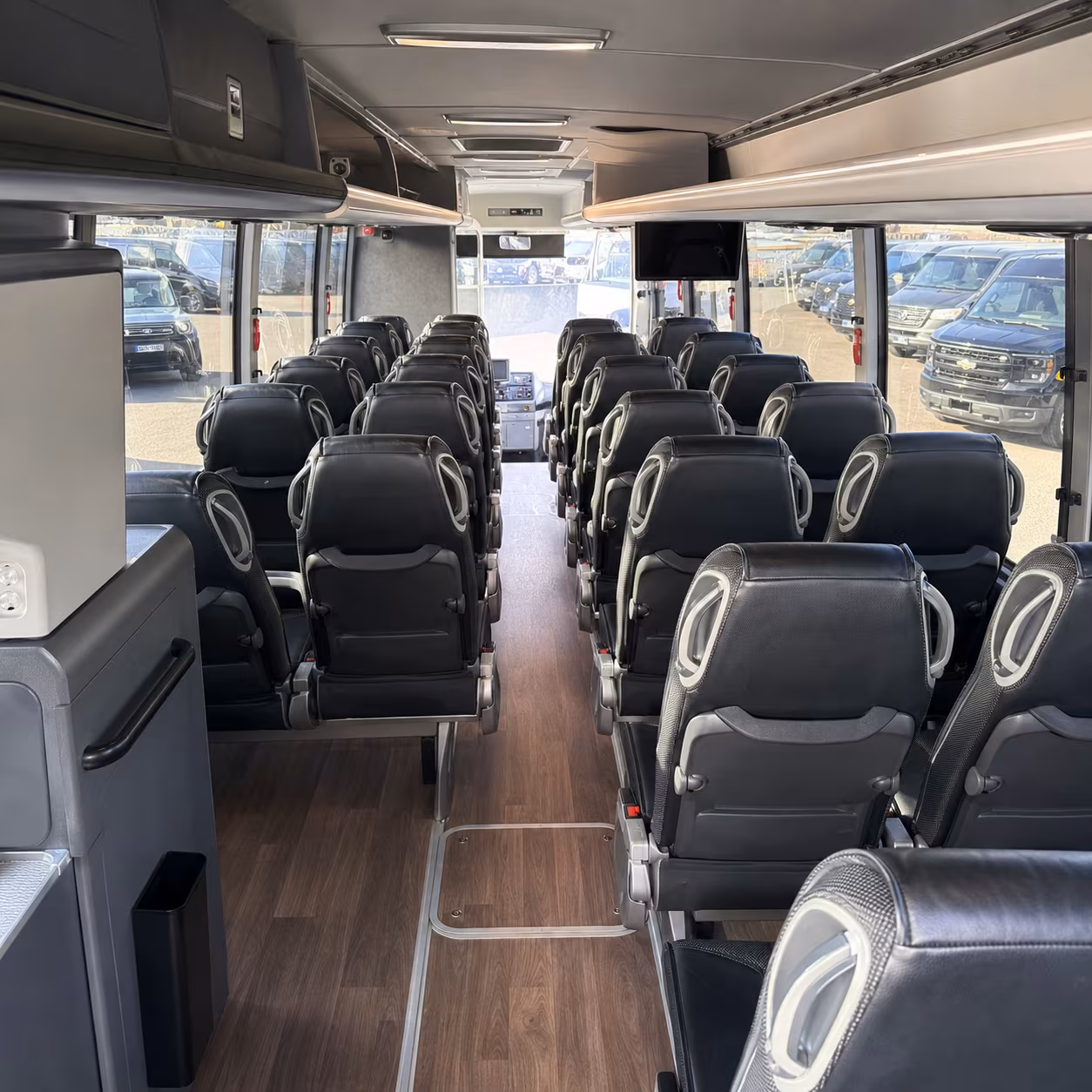 port st lucie long distance charter bus rental
