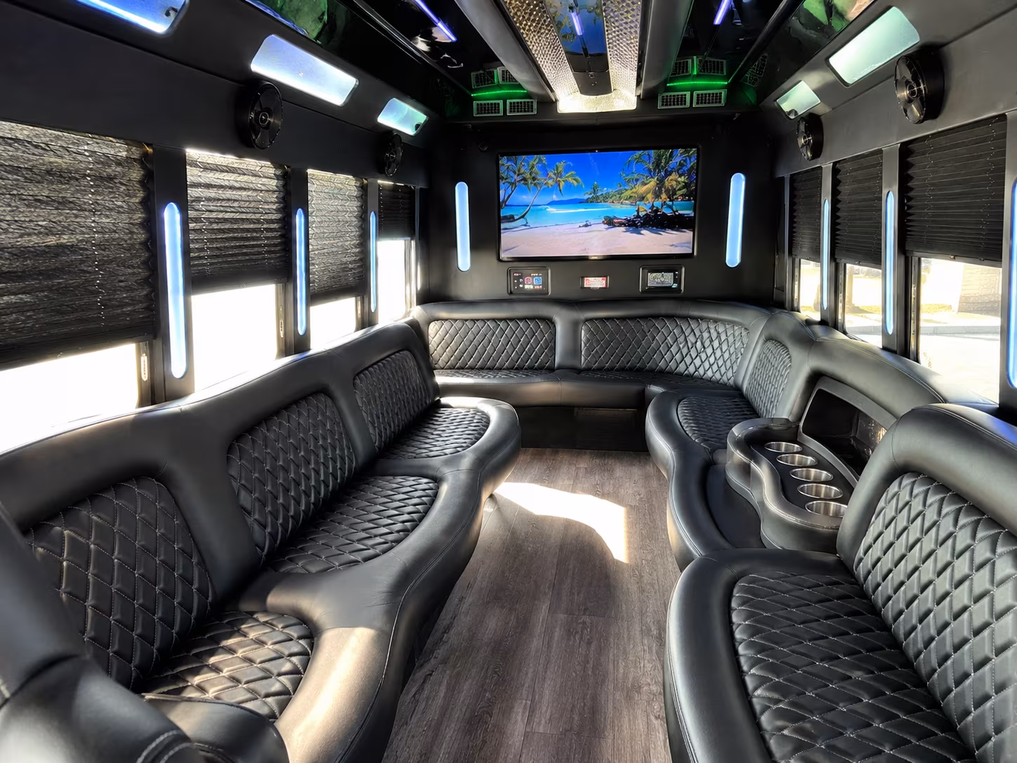 port st lucie night out party bus rental