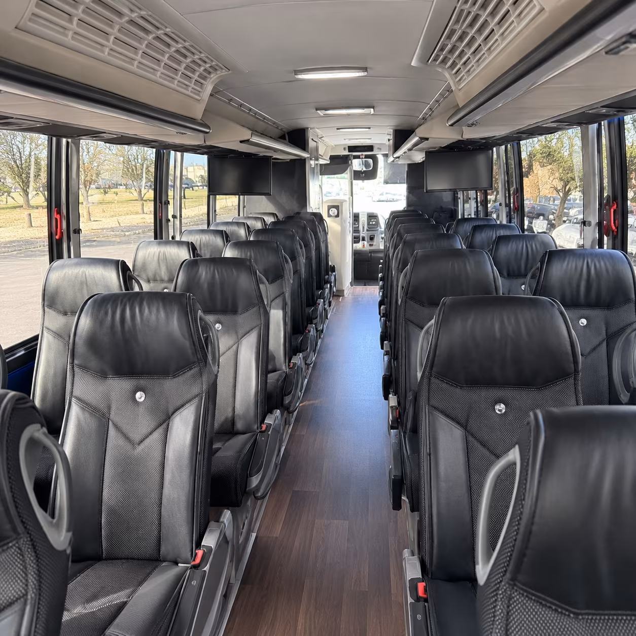 port st lucie port canaveral cruise charter bus rental