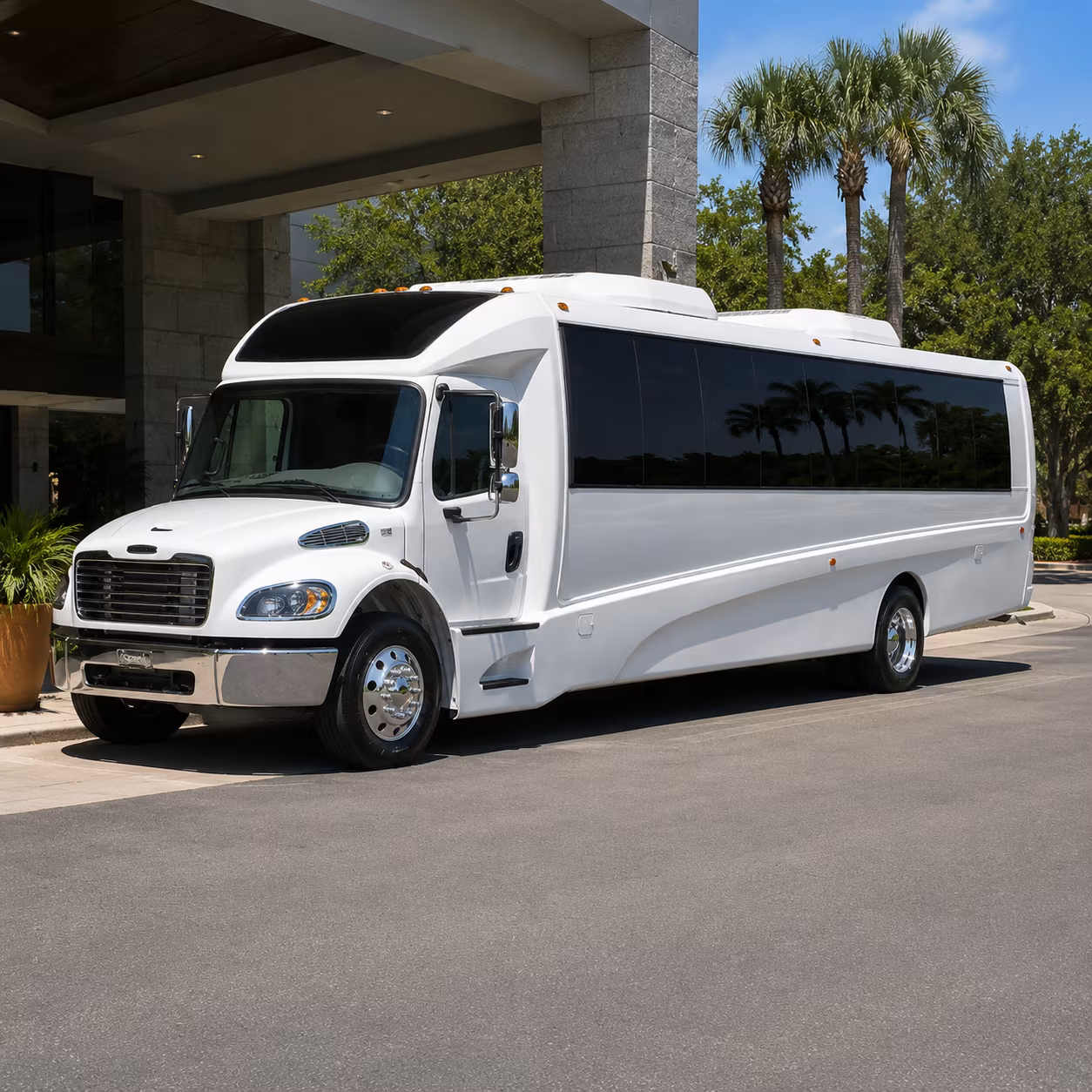port st lucie prom transportation onboard seating