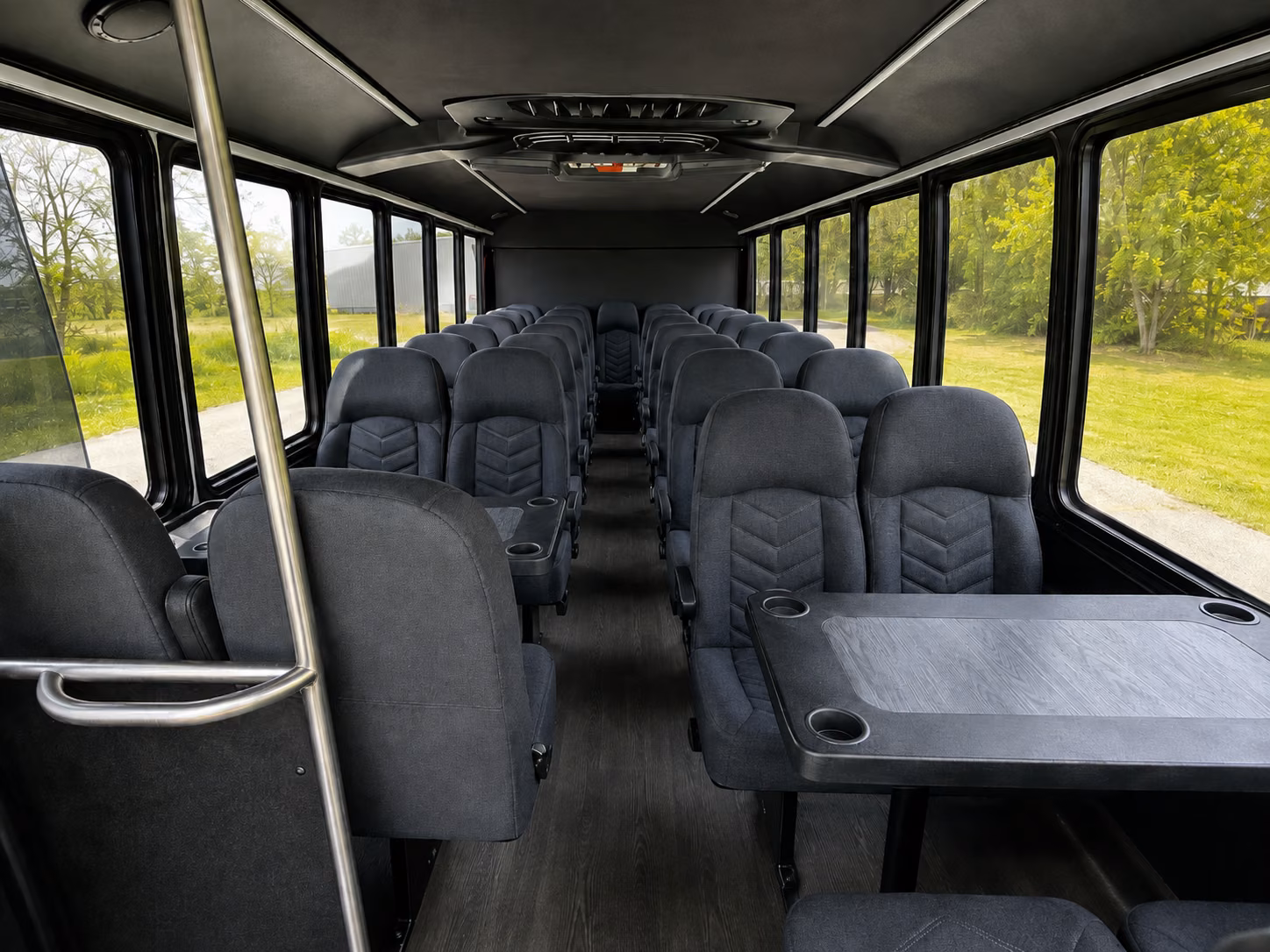port st lucie religious group transportation onboard seating