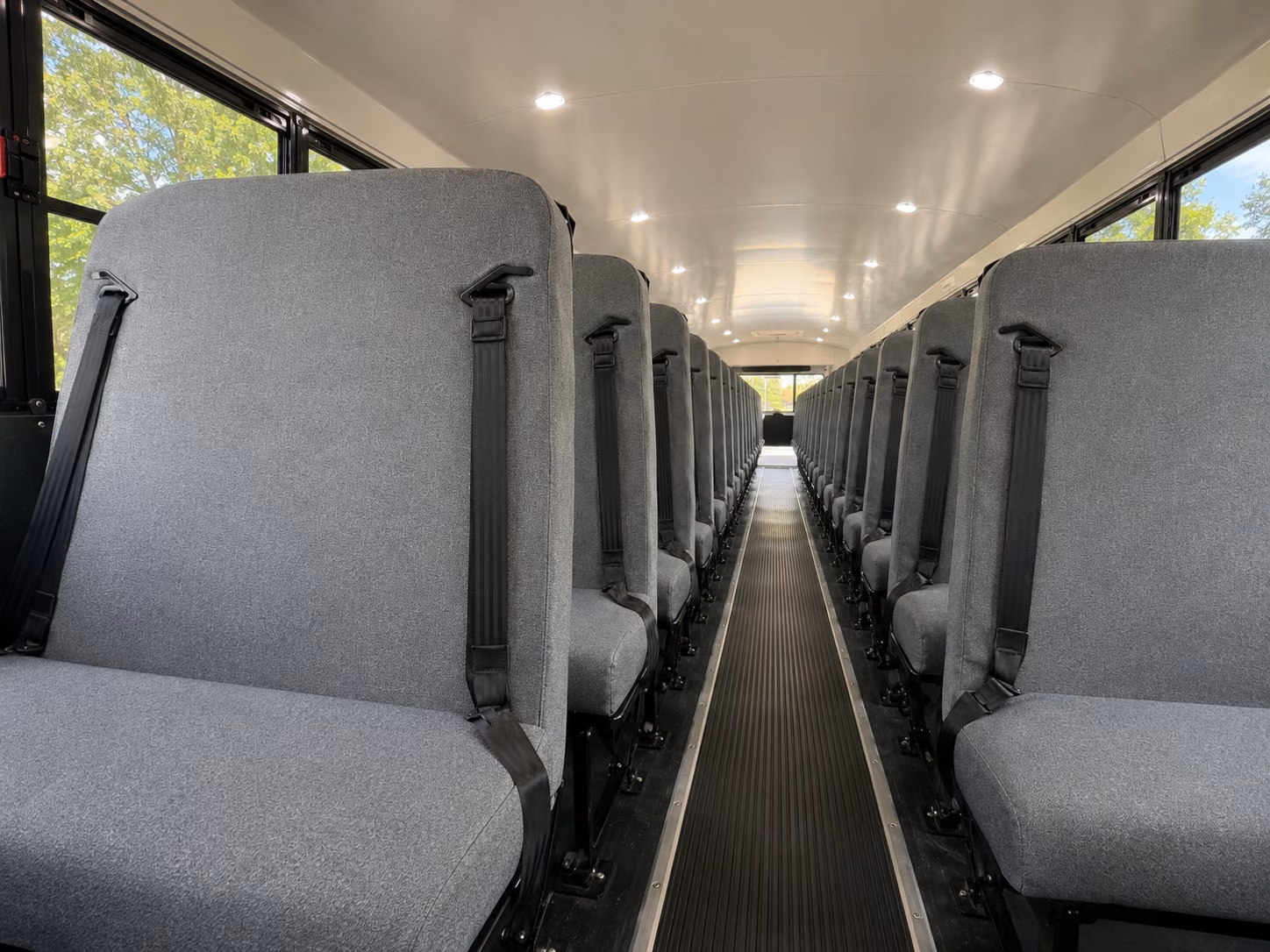 port st lucie school bus inside