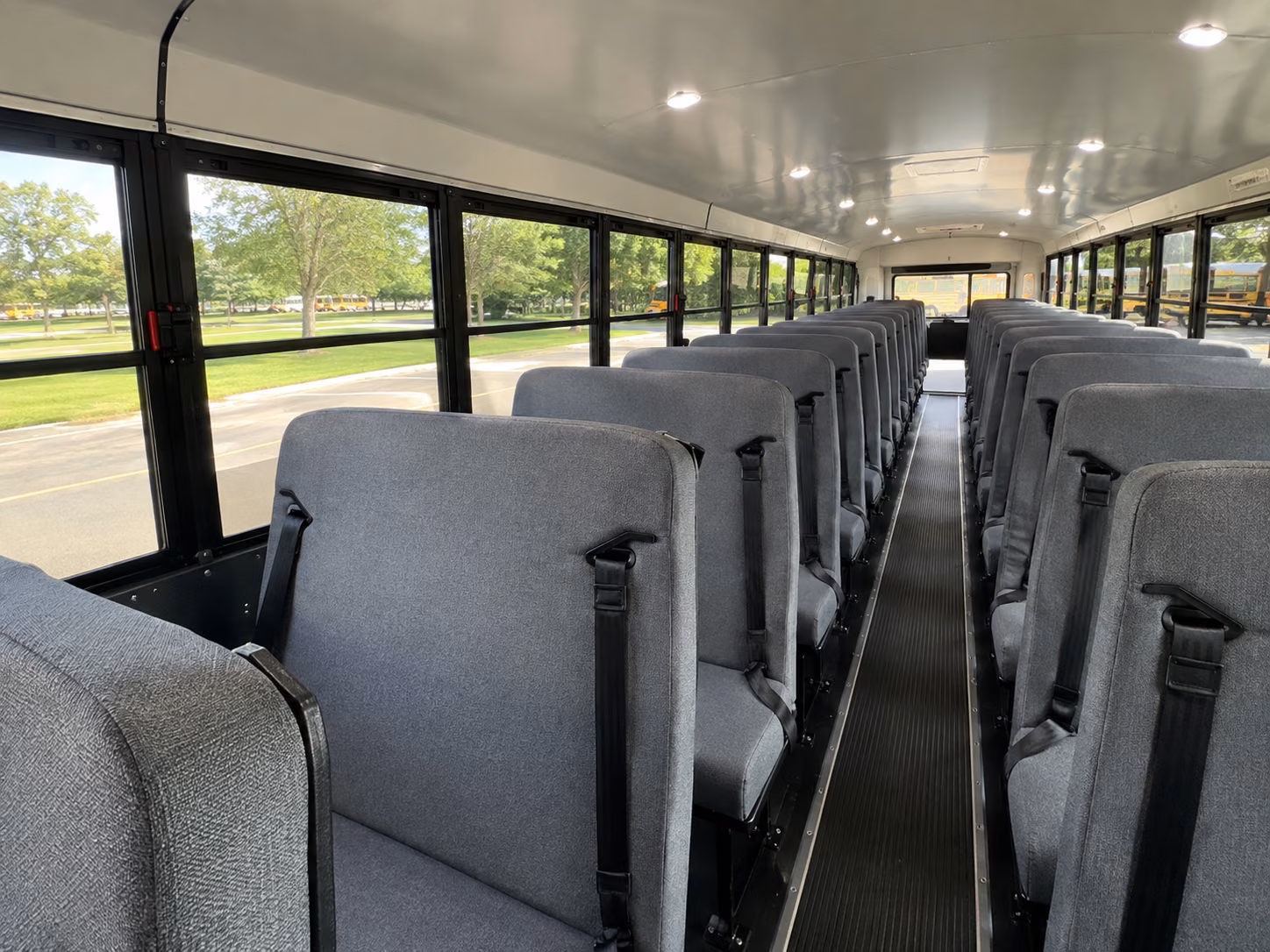 port st lucie school bus interior