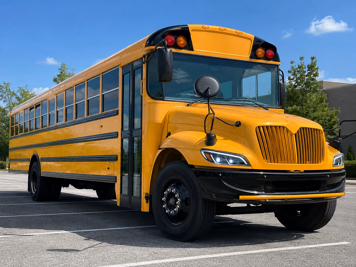 port st lucie school bus