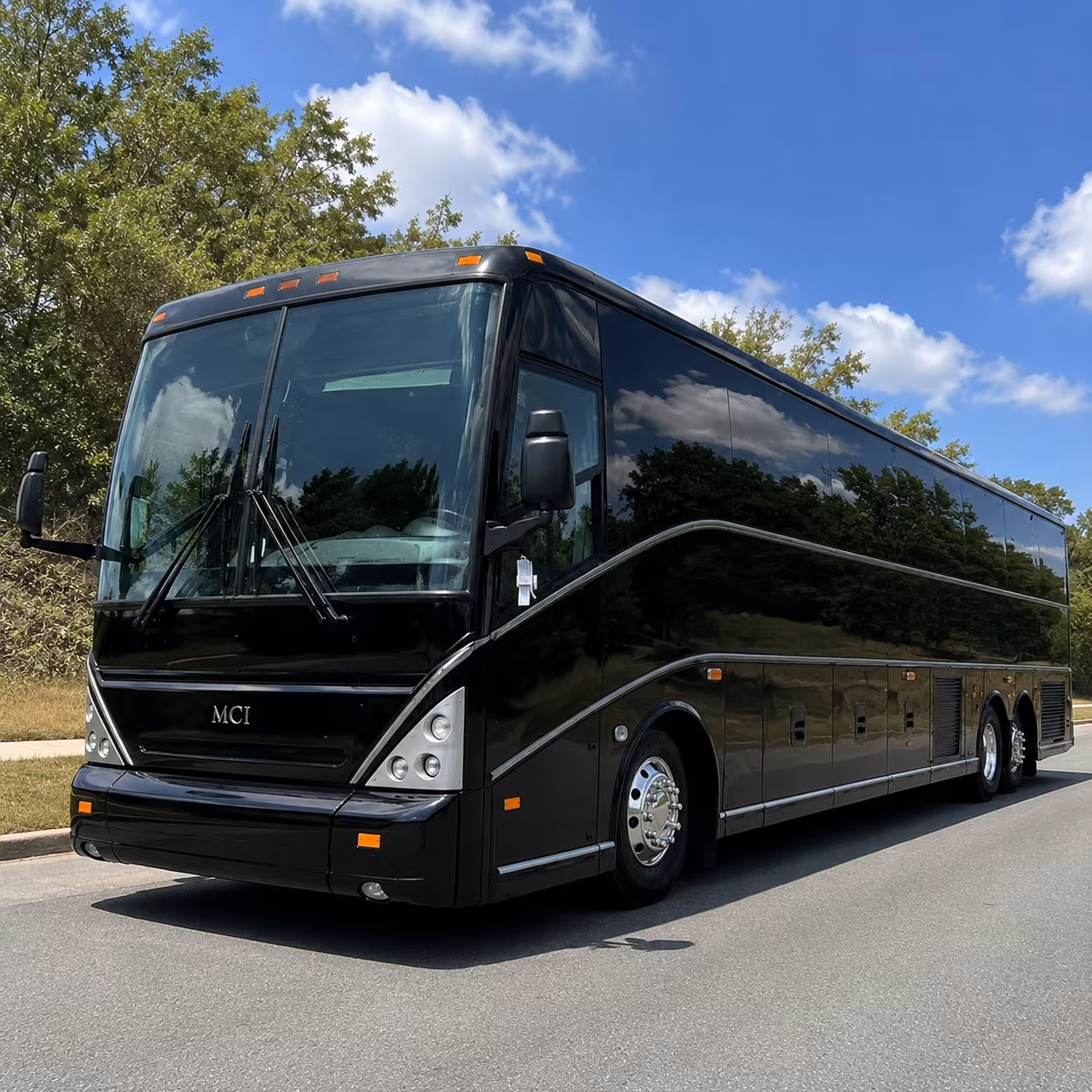 port st lucie sporting event charter bus rental