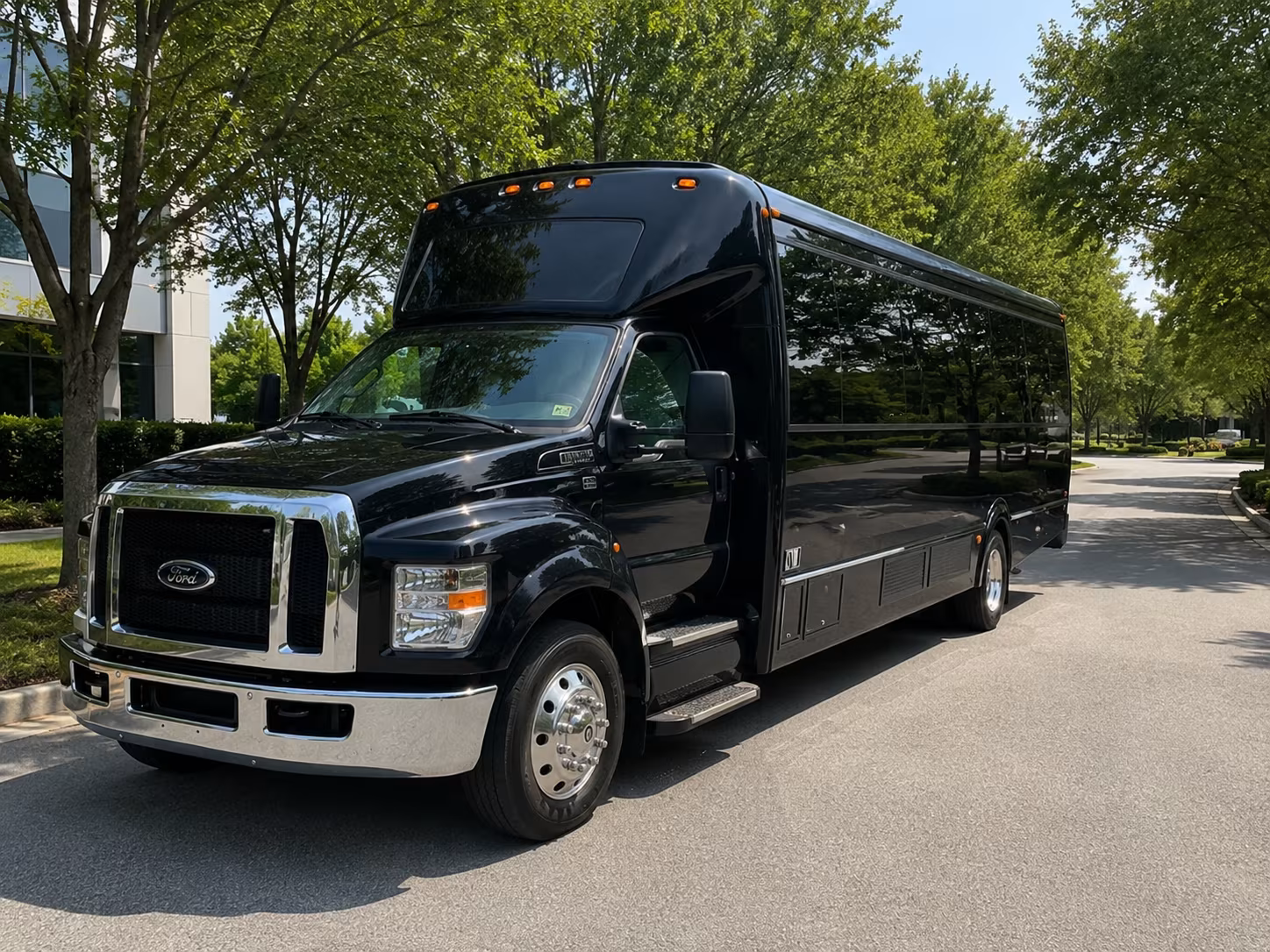 port st lucie sporting event party bus rental