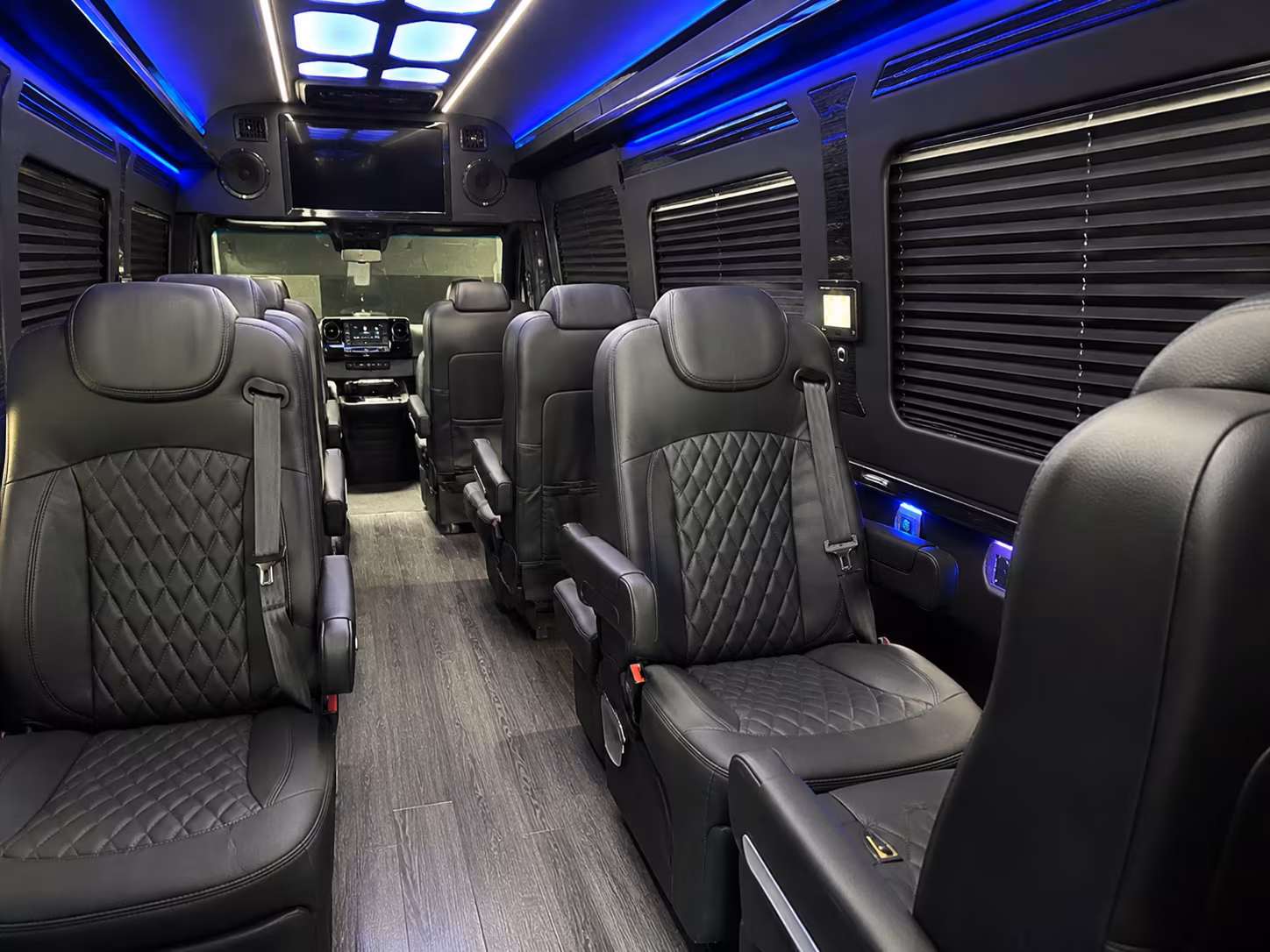 port st lucie sprinter van with driver interior