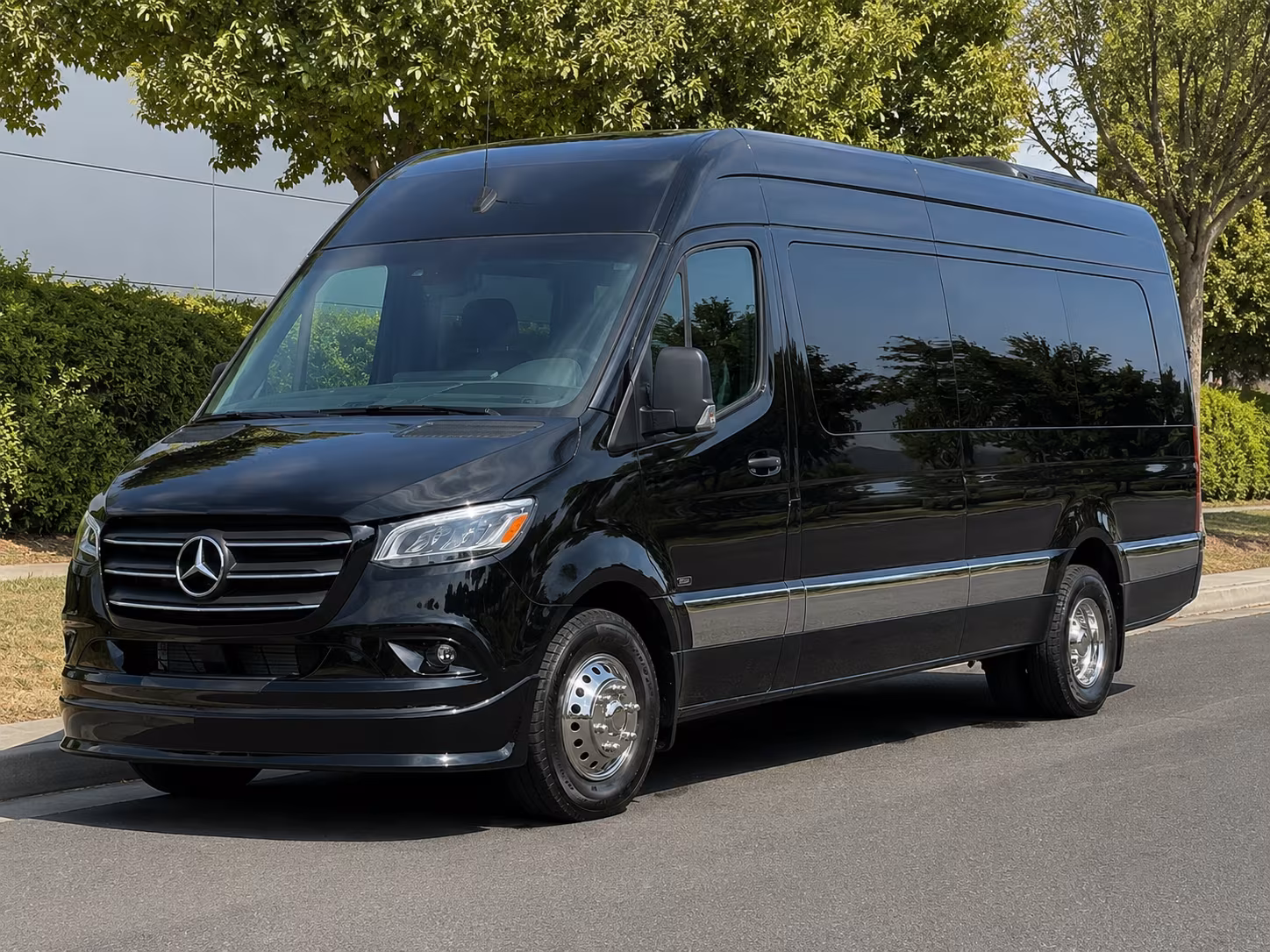 port st lucie sprinter van with driver