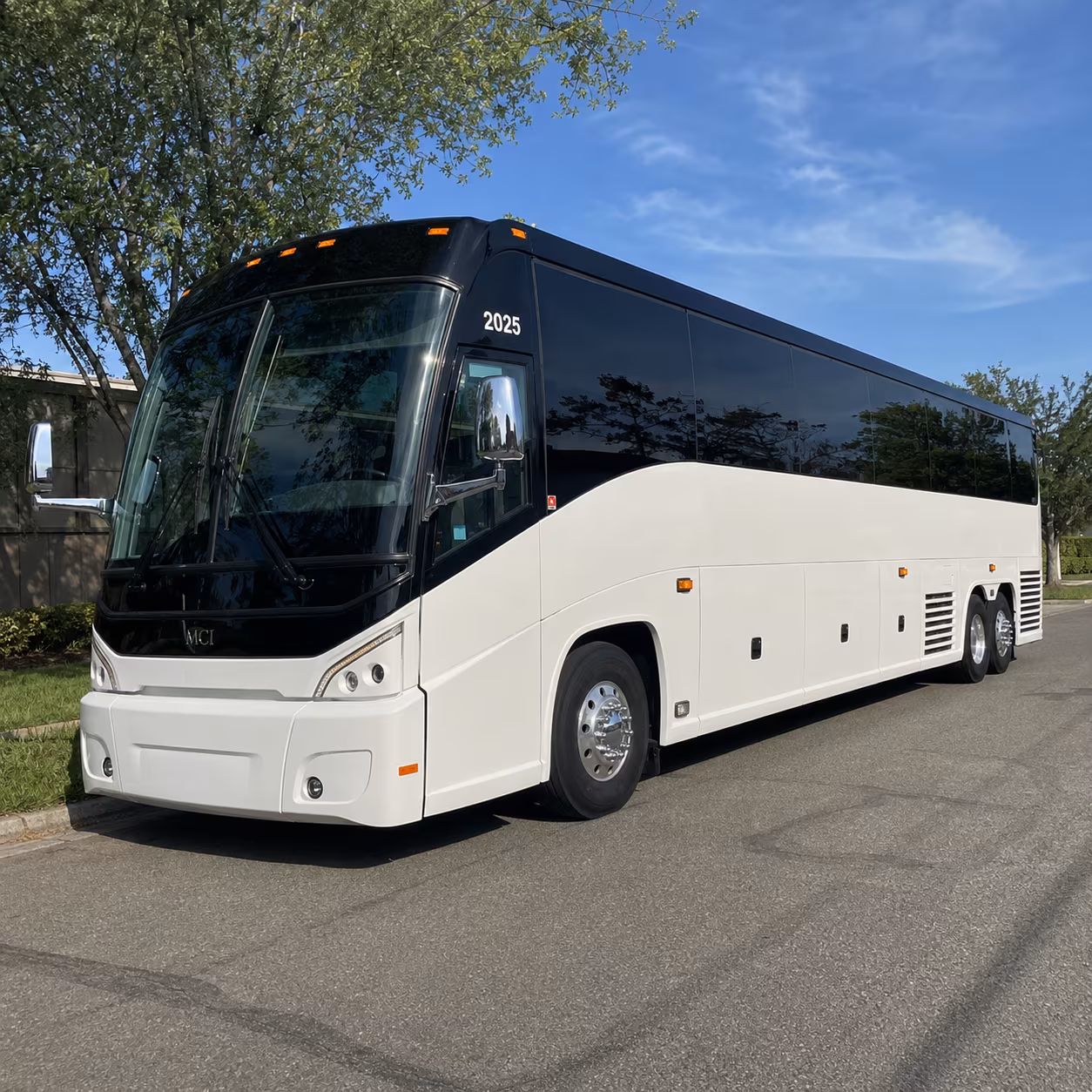 port st lucie wedding charter bus rental