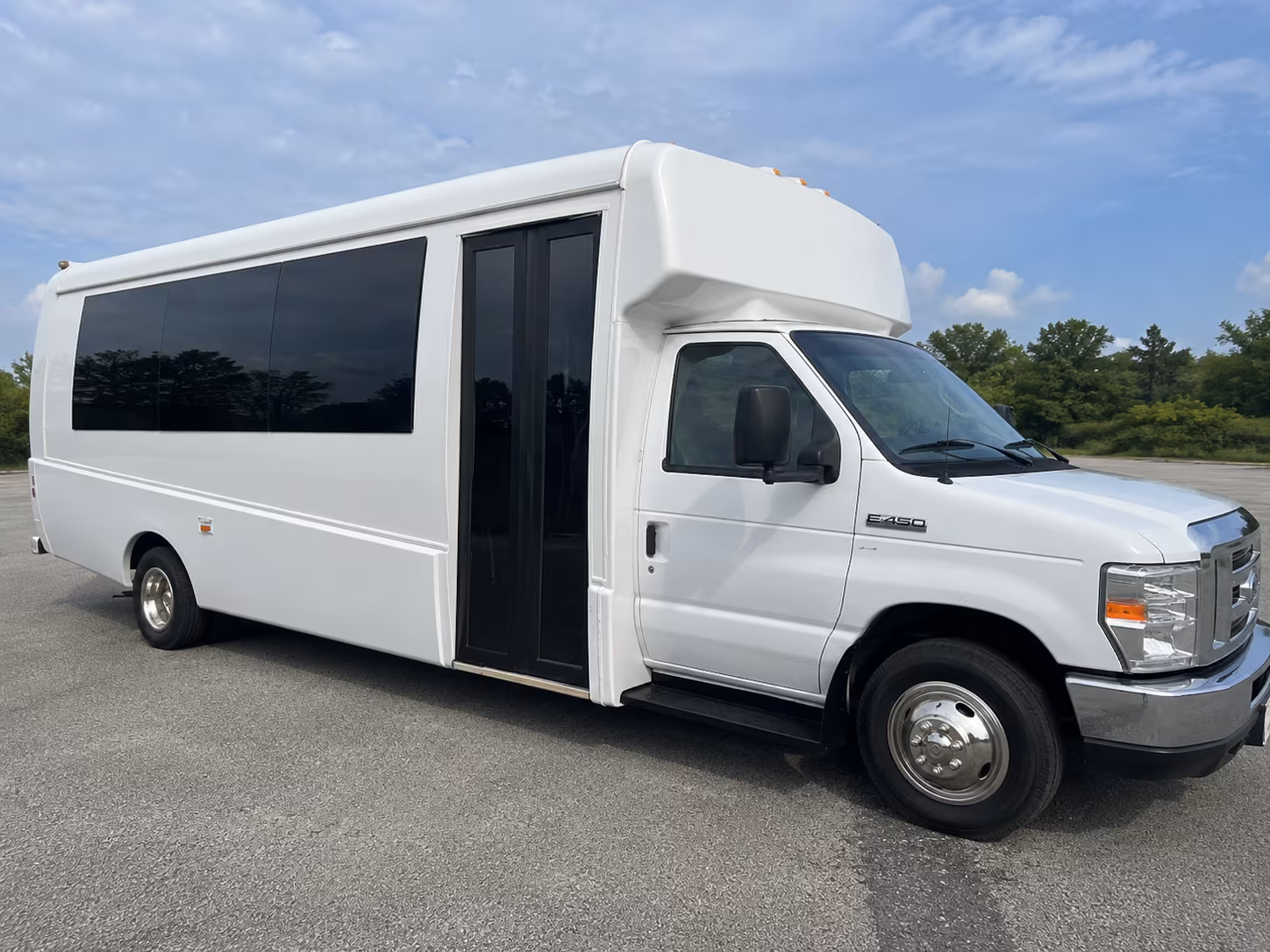 port st lucie wedding party bus rental