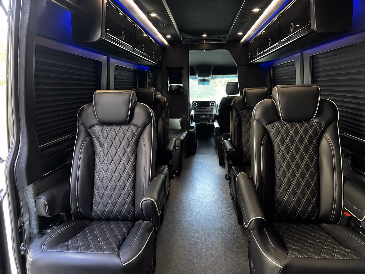 port st lucie wine tour transportation onboard seating