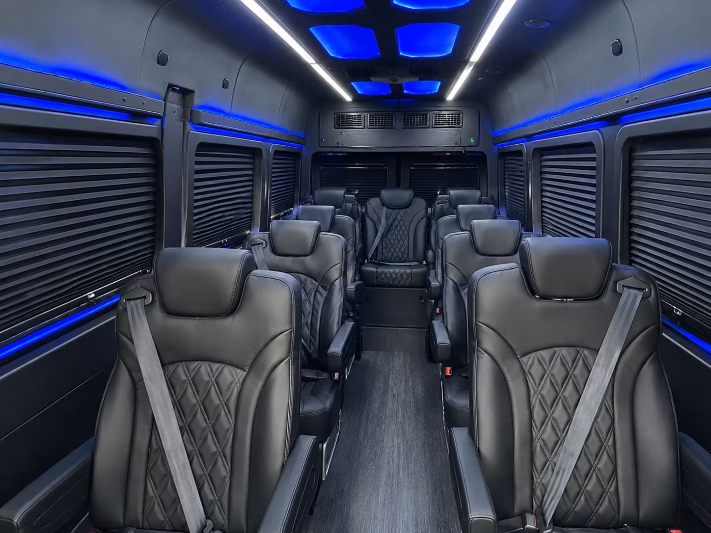 sprinter van minibus rentals for treasure coast airport runs