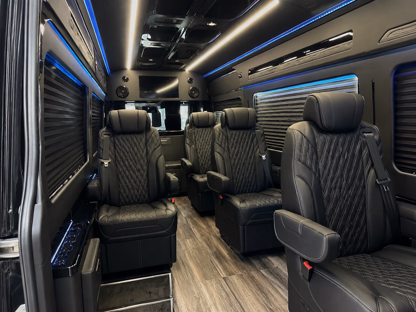 sprinter vans and minibuses for smaller bachelor bachelorette groups in port st lucie